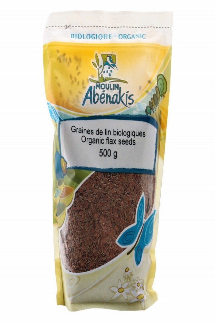 Abénakis graine de lin bio 500g