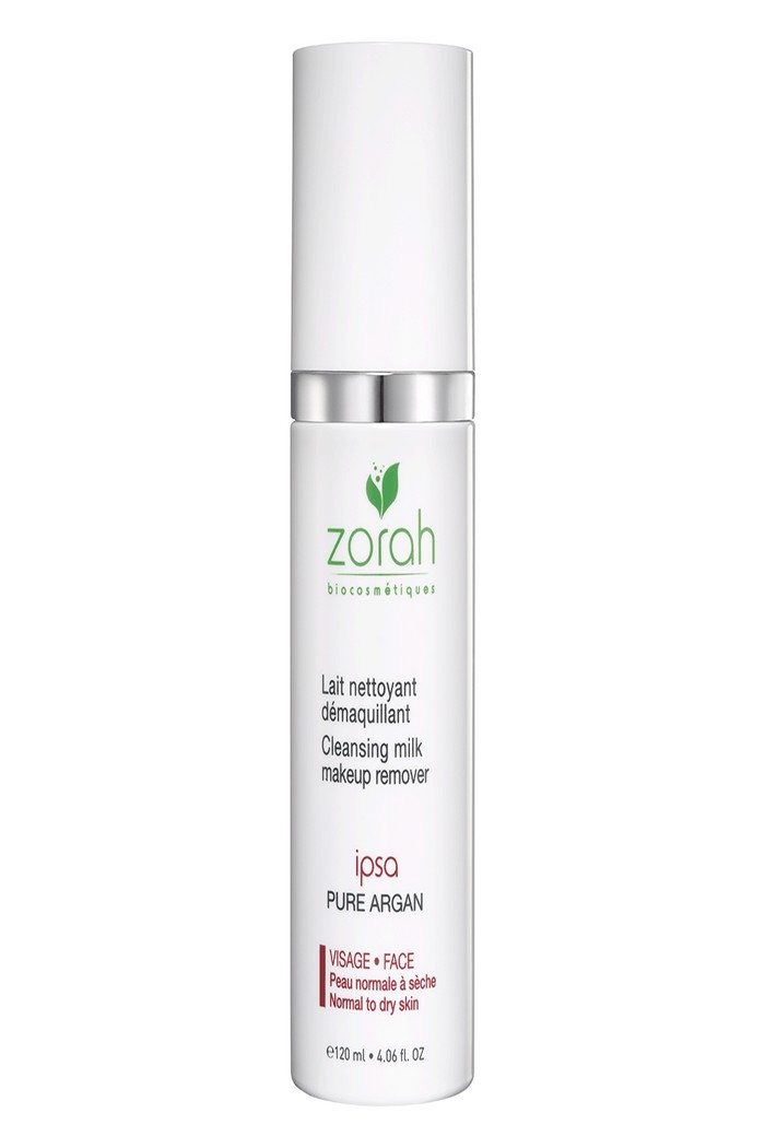 Zorah Ipsa lait nettoyant 2 en 1 120ml