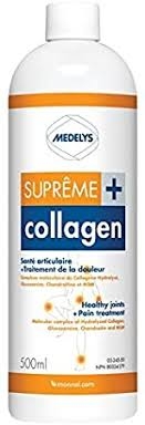 Les laboratoires medelys suprême + collagen 500ml