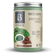 Botanica aliments verts parfaits chocolat 173g