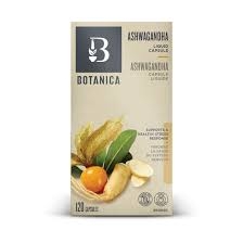 Botanica ashwagandha 60 capsules