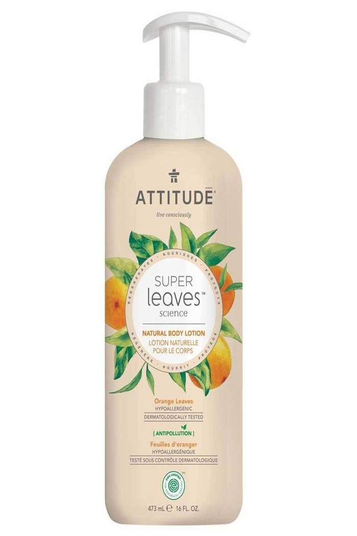 Attitude Lotion naturelle pour le corps feuilles d'oranger 473ml