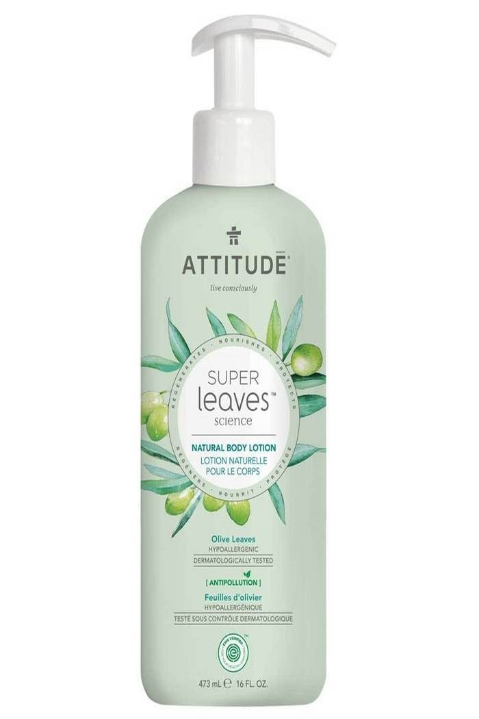 Attitude Lotion pour le corps feuilles d'olivier 473ml