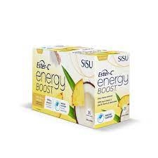 Sisu Ester-C Energy Boost 30 sachets Pina colada