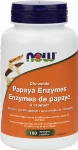 Now Enzymes de papaye 180 pastilles