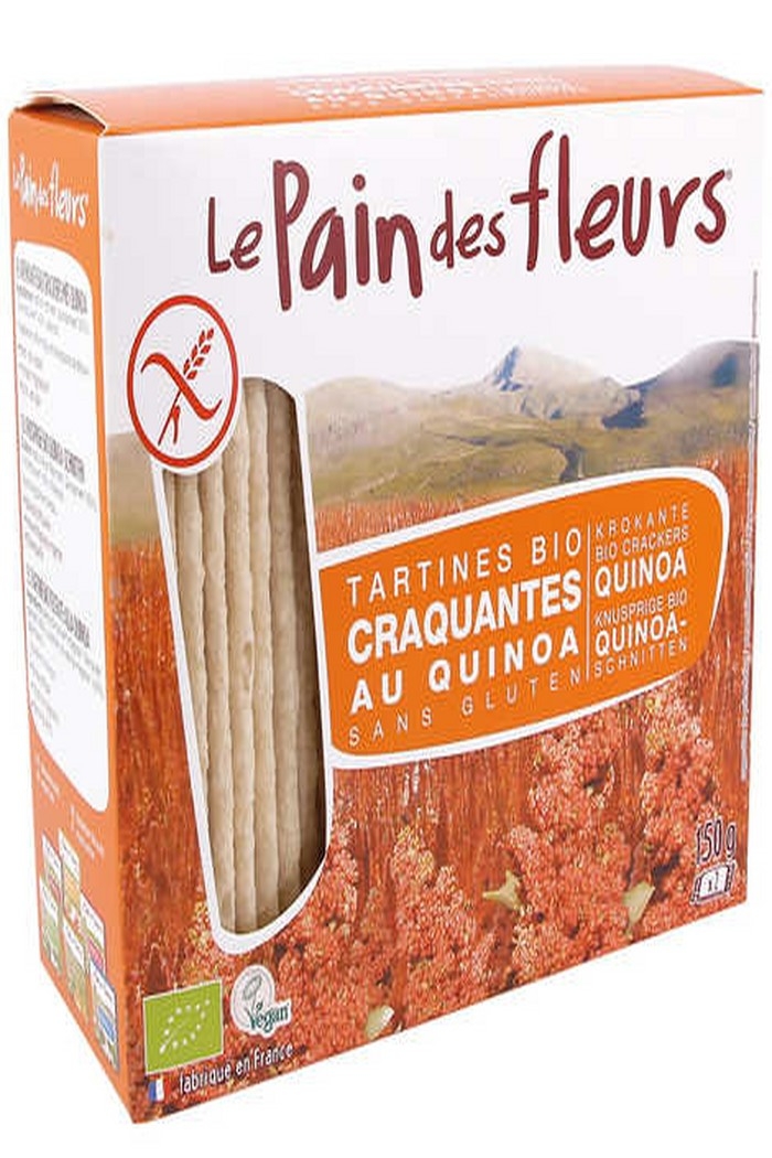 Le pain des fleurs quinoa 150g