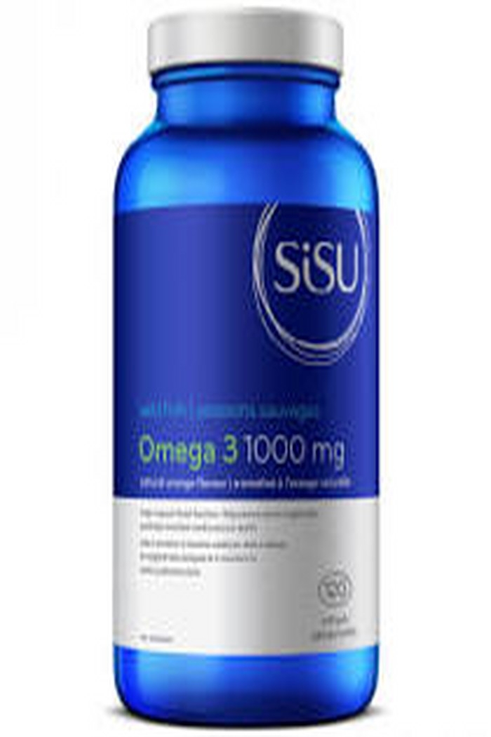 Sisu Omega 3  1000mg 120 gélules