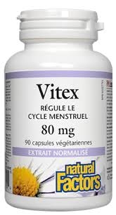 Natural Factors Vitex 90caps