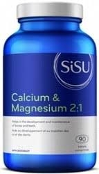 Sisu Calcium & Magnésium 2:1 90 comprimés