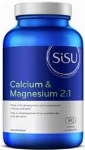 Sisu Calcium & Magnésium 2:1 90 comprimés