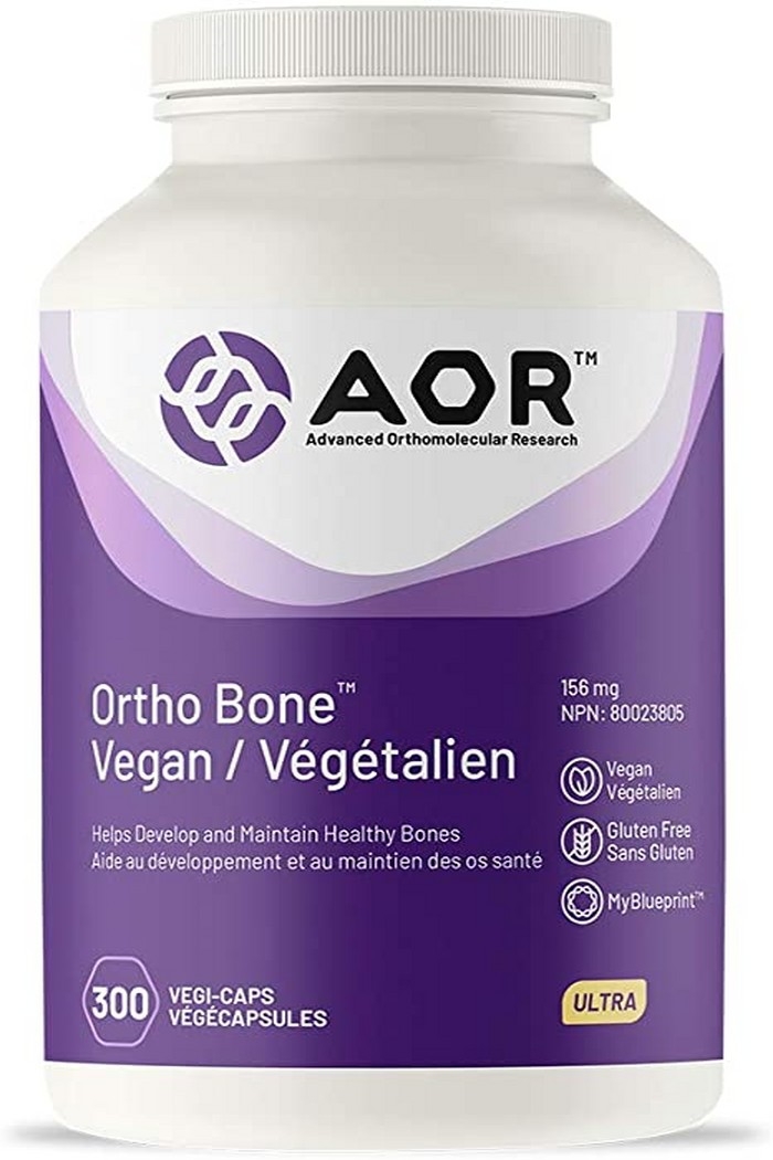 AOR Ortho bone végétalien 300végécaps