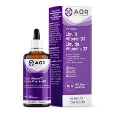 AOR Vitamine D3 Liquide 100ml