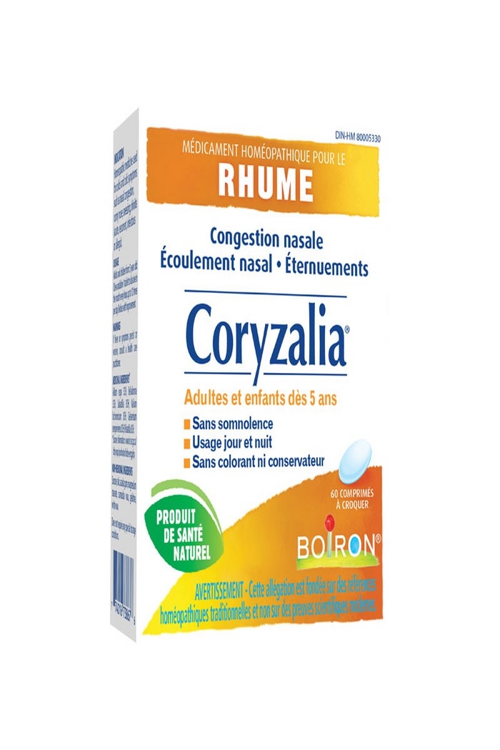 Boiron coryzalia 60comp