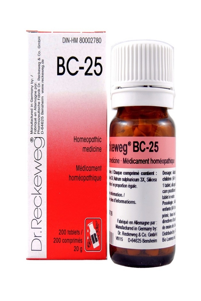 Dr. Reckeweg BC-25 20g