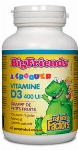 Natural Factors vitamine D3 enfant 250comp