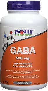 Now Gaba 500mg 100caps