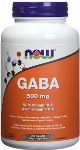Now Gaba 500mg 100caps