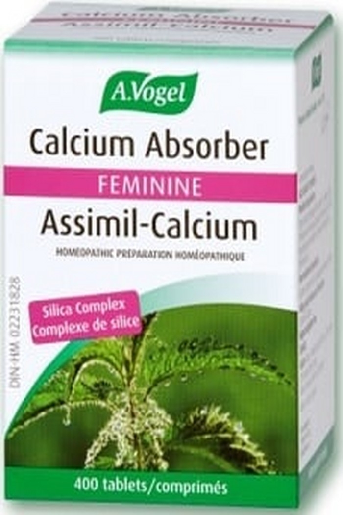 A.Vogel assimil-Calcium 400 comprimés