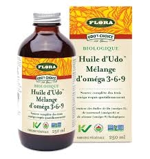 Flora Huile d'Udo 250ml