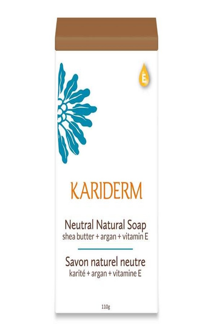 Kariderm savon naturel neutre 110g