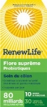 RenewLife Probiotiques 80milliards 30 capsules