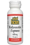 Natural Factors Bioflavonoides d'agrumes 650mg 90caps