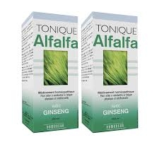 Homeocan Duo tonique Alfalfa 2x250ml