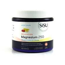 Sisu Magnesium 250 relaxation Limonade à la framboise 133 grammes