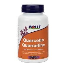 Now Quercétine 120 capsules