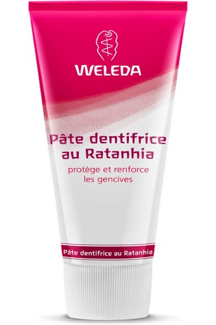 Weleda Dentifrice au Ratanhia 75ml