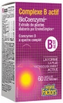 Natural Factors Complexe B actif 60caps végé