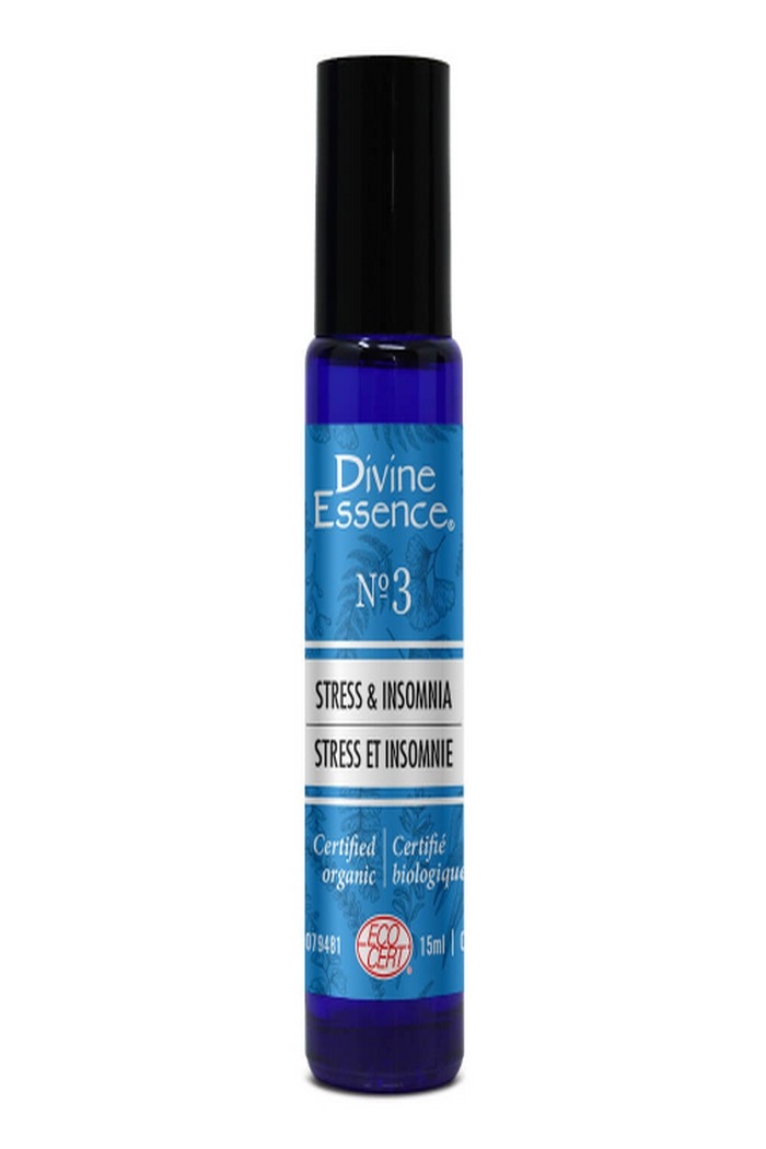 Divine Essence Stress et Insomnie Roll-on 15ml