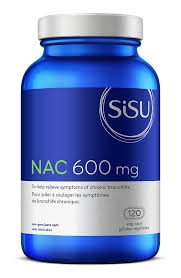 Sisu NAC 600mg 120 capsules