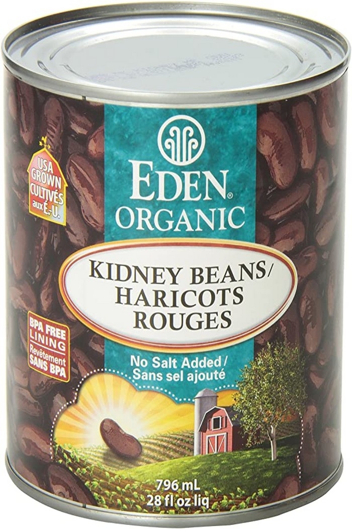 Eden organic Haricots Rouges 398ml