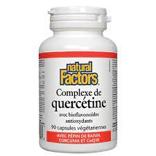 Natural Factors Quercetin 90caps végé