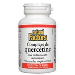 Natural Factors Quercetin 90caps végé