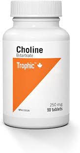 Trophic Choline 250 mg 90 comprimés