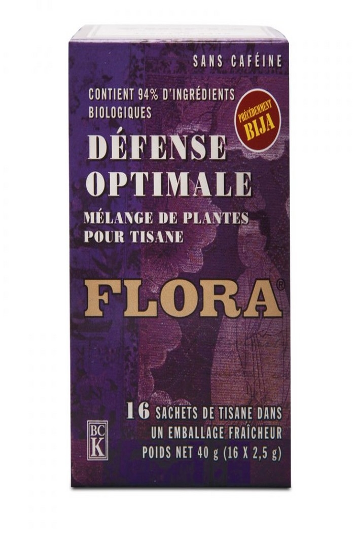 Flora Tisane Défense Optimale 16 sachets