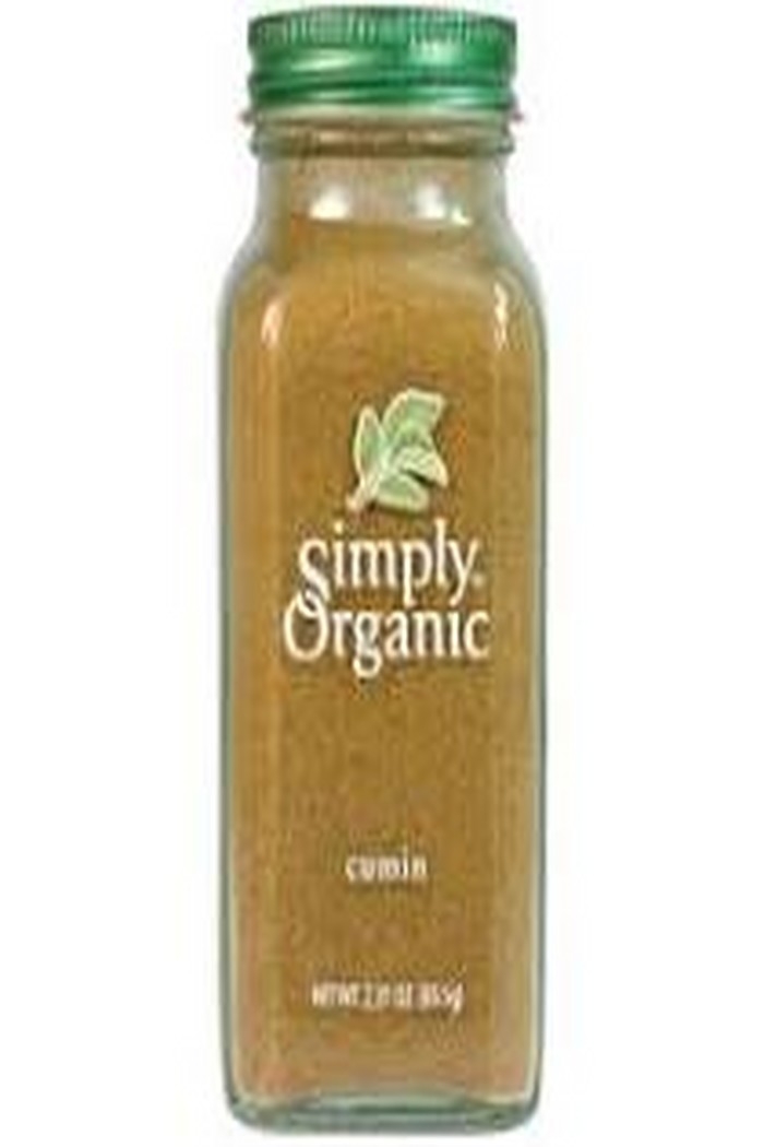 Simply Organic Cumin 65g