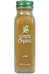 Simply Organic Cumin 65g