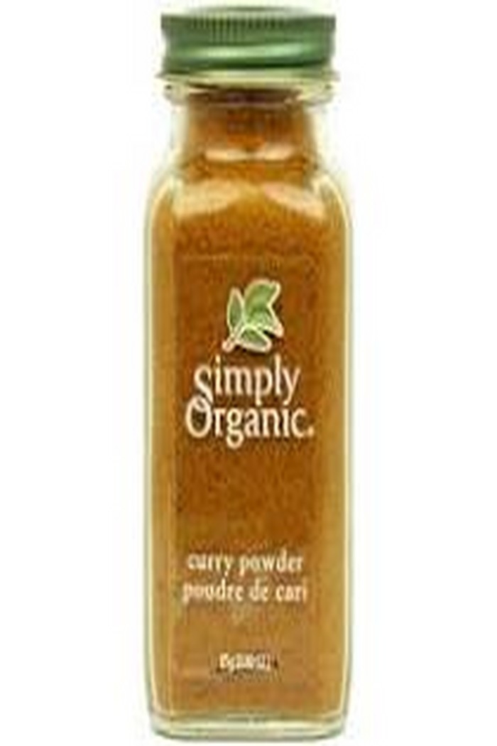 Simply Organic poudre de cari 85g