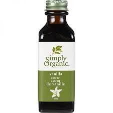 Simply Organic extrait de vanille 59ml