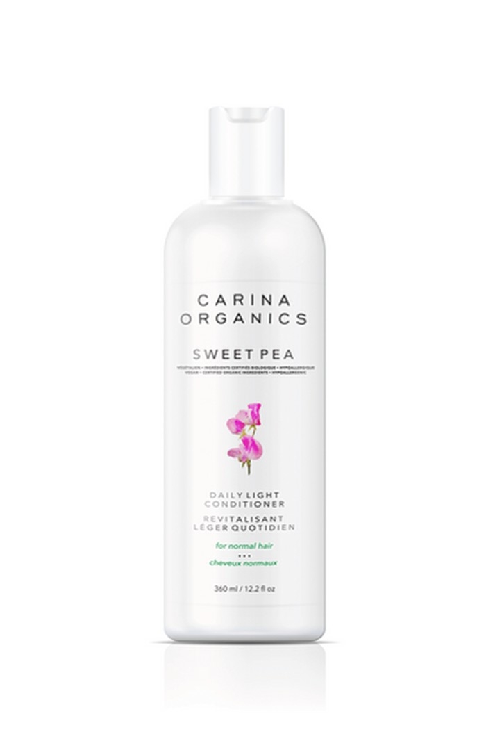 Carina Organic revitalisant Sweet pea 360ml