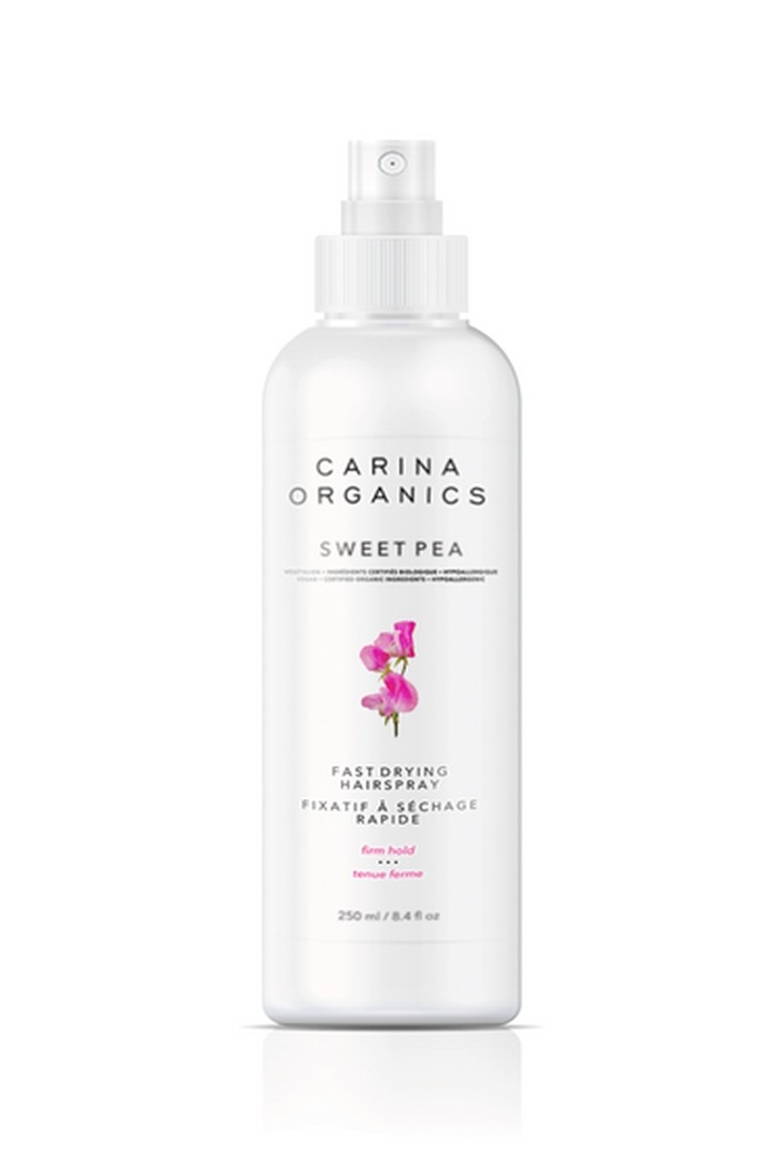 Carina Organics fixatif à cheveux 250ml