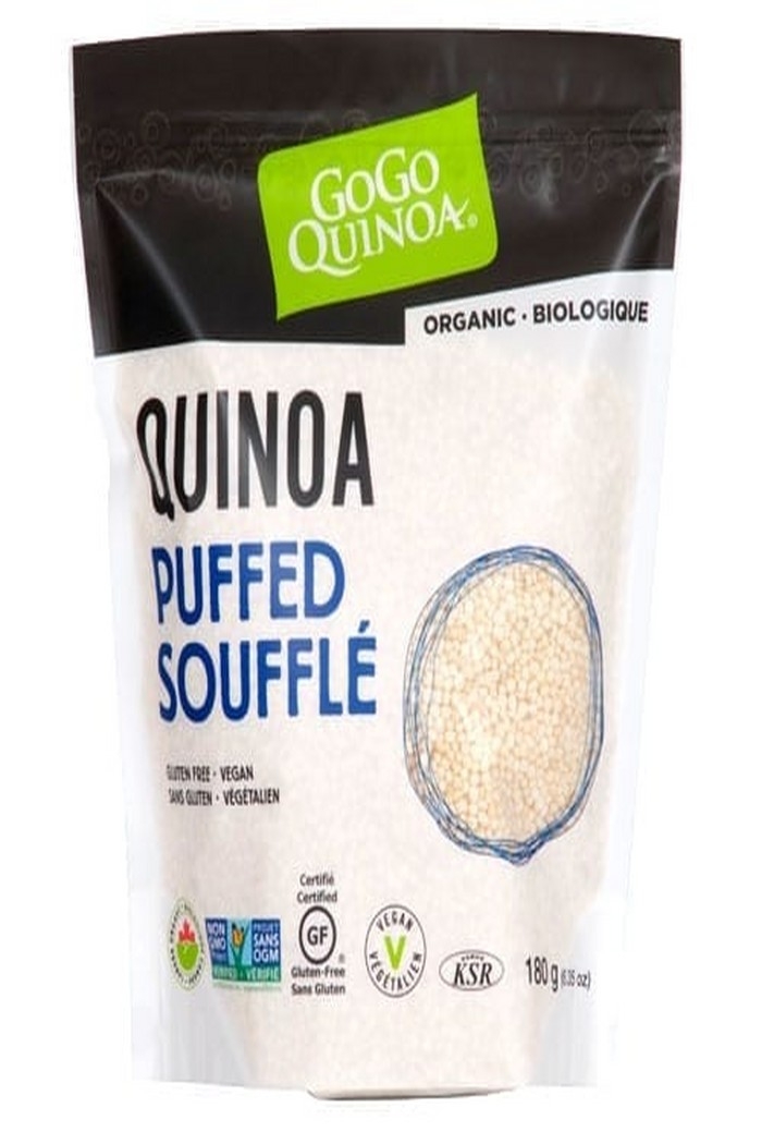 Gogo Quinoa Quinoa soufflé 180g