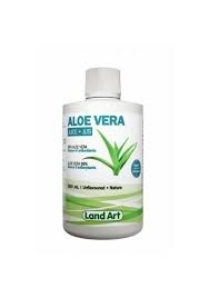 Land Art aloe vera jus nature 500ml