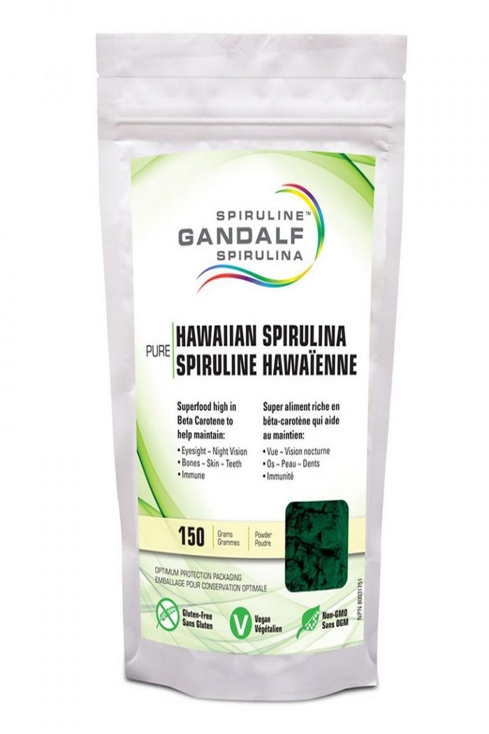 Gandalf Spiruline Hawaienne 150g