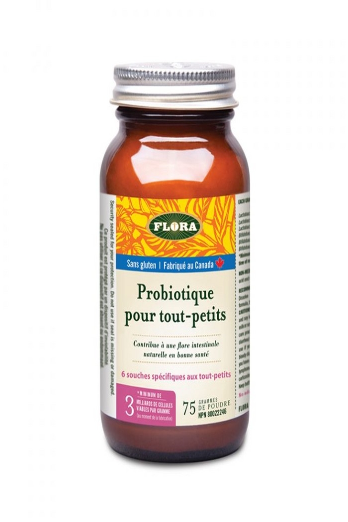 Flora probiotique tout-petits 75g