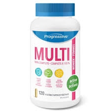 Progressive Multivitamines Femmes 120 capsules