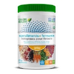 Genuine Health superaliments+  fermentés pour l'intestin orange gingembre 273g